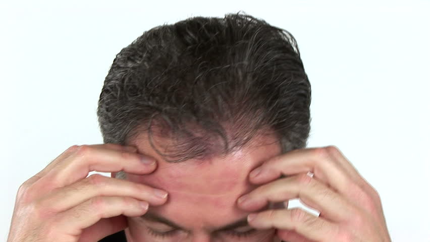 A man anxious and unhappy about his dwindling assets.