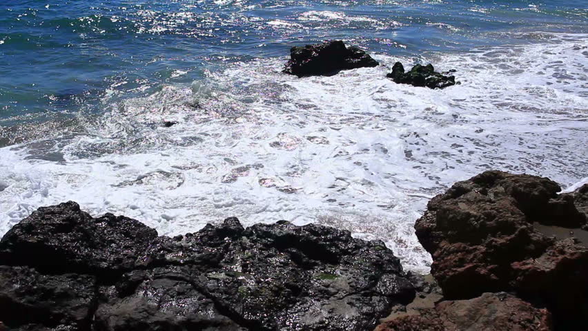 Malibu Ocean Wave 12 Point Dume Pirates Cove Beach
