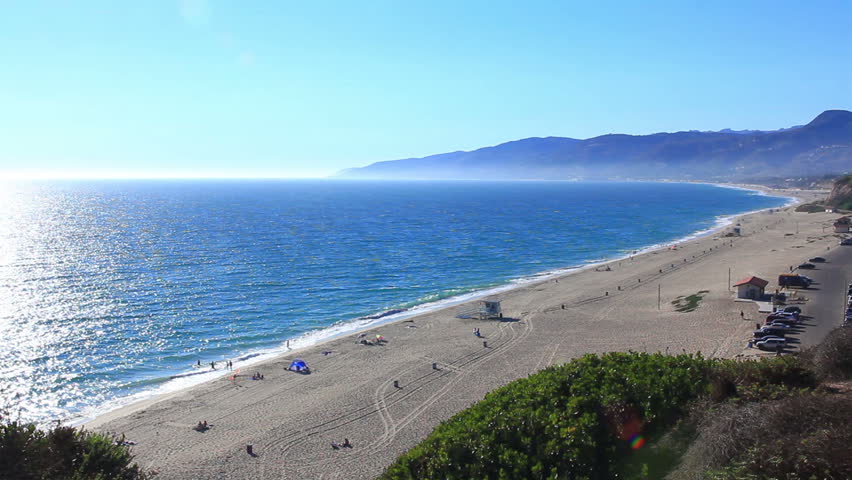 Malibu Ocean Wave 01 Point Dume Pirates Cove Beach