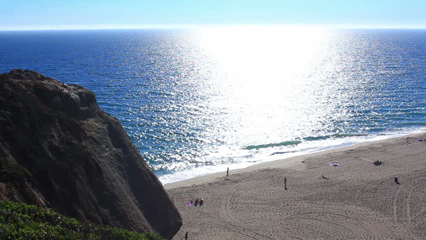 Malibu Ocean Wave 03 Point Dume Pirates Cove Beach