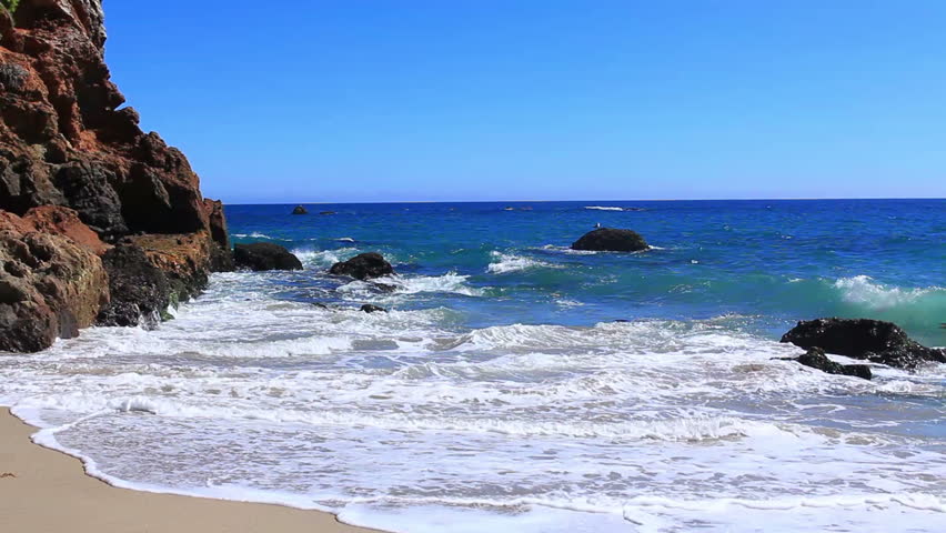Malibu Ocean Wave 22 Point Dume Pirates Cove Beach