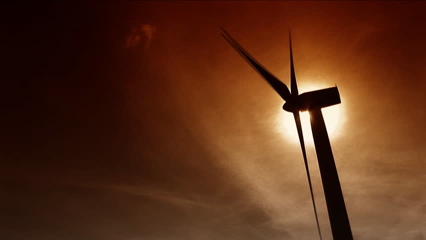Wind Farm on mountain 5