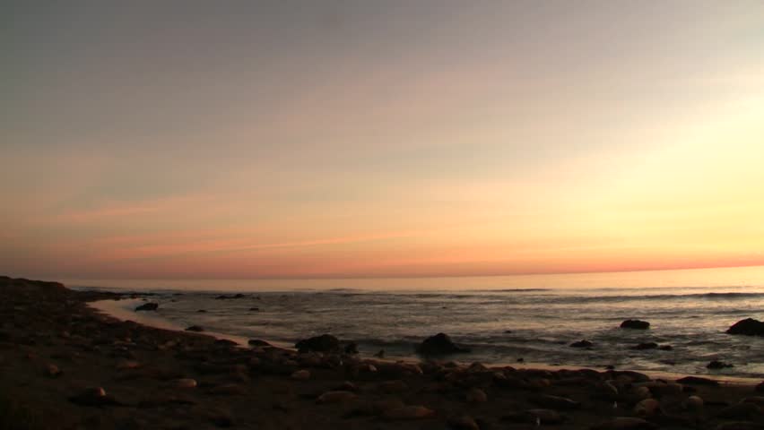 Elephant Seal Beach Time-Lapse