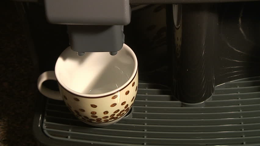 Espresso machine in action - Recorded with professional audio. HD 1080