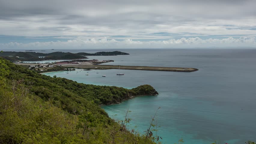 Airport in St.Thomas, USVI