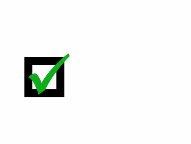 Seamless NTSC animated checkbox. Visit my gallery for many more options!