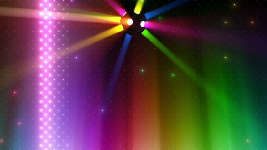 LED Disco Wall.