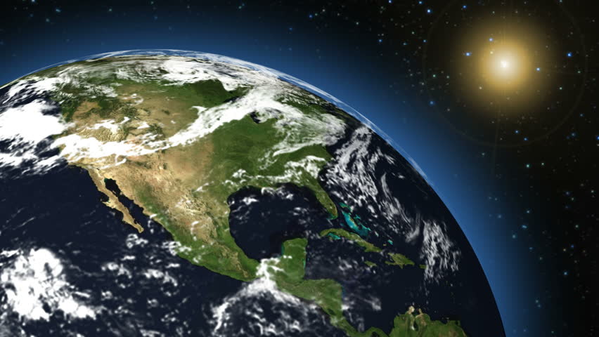 Dinosaur Meteor. The meteor impact 65 million years ago that led to the extinction of the dinosaurs. It hits the coast of the Yucatan Peninsula at the location of the present Chicxulub crater.