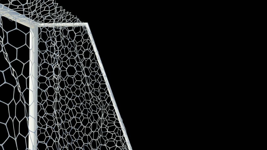 Czech Republic Ball Scores in Slow Motion with AlphaChannel