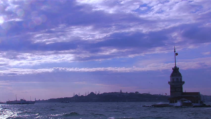 Istanbul Turkey's Virgin Tower (K?z Kulesi)