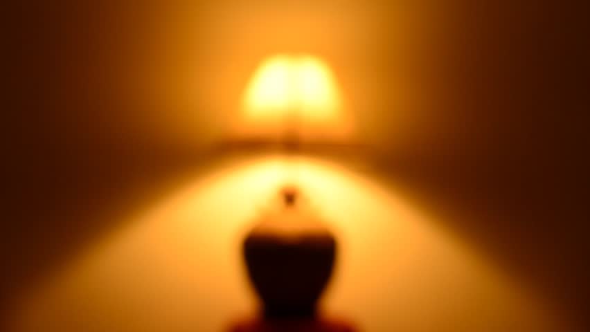 Motion Blur Table Lamp.