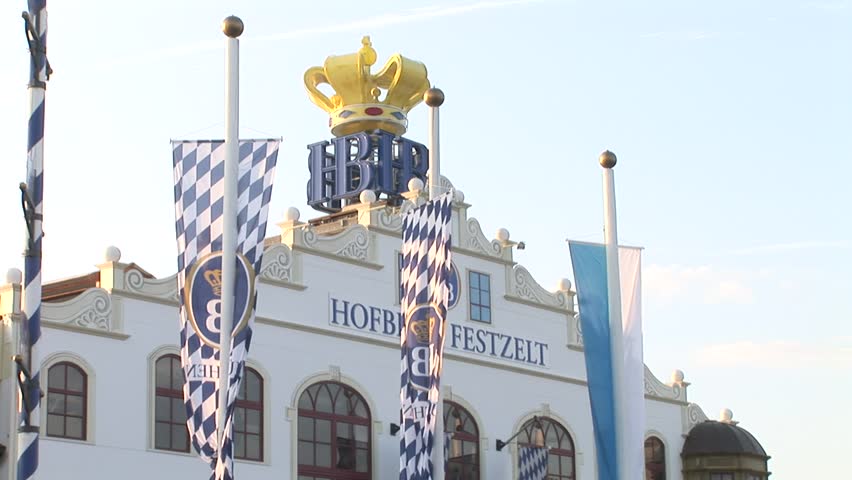 MUNICH -  OCT 1 2009: 
Oktoberfest in Munich Germany. Footage from 1 Oct 2009.