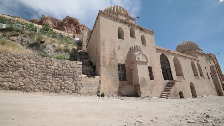 A big stone house in Mardin Turkey