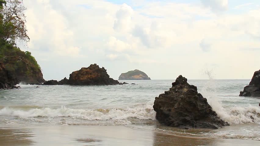 Manuel Antonio Beach Costa Rica 2. Manuel Antonio National Park beach in Costa Rica.