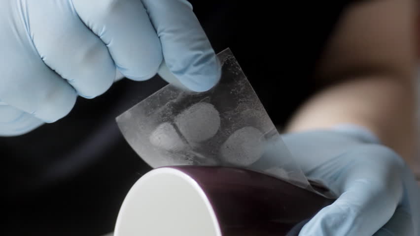CSI lifting fingerprints