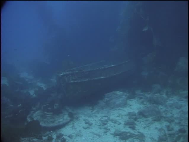 MS dingy at bottm with blue fish