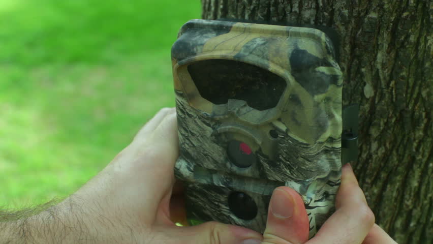 Setting up a night vision hunter camera
