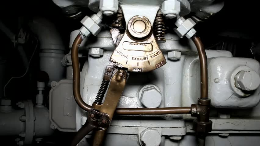 Control Lever Showing Valve Position At Different Positions Moved By Hand