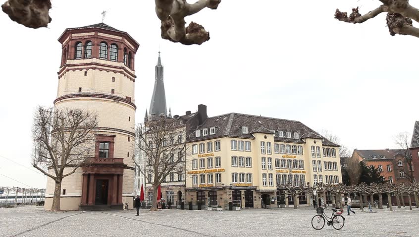 DUSSELDORF, GERMANY â FEBRUARY 28: Maritime Museum in Castle Tower presents maritime history of the last 2000 years.  February 28, 2013,  DÃ¼sseldorf, Germany
