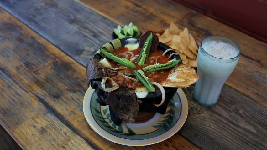 Molcajete meal