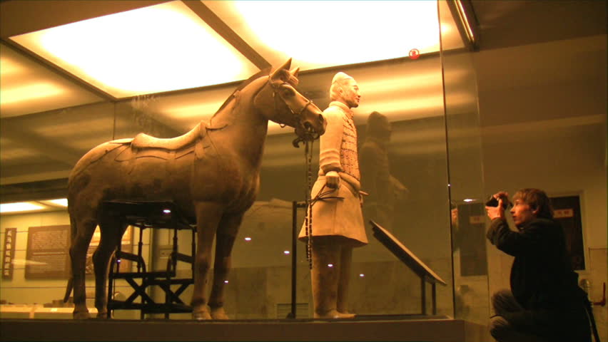 Xian Tomb of the Terracotta Warriors 3 March 2009