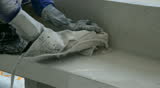 Stone floor polishing machine by hand
