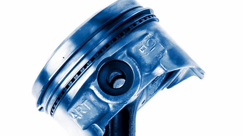 real used aluminum piston 1920x1080 intro motion slow hidef hd