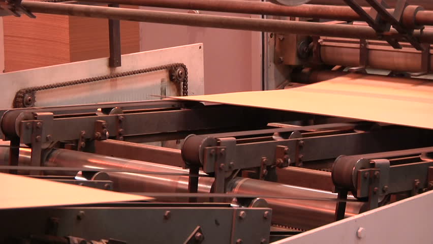 production of cardboard 2