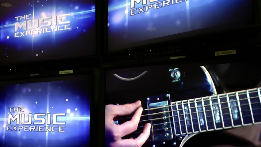 Television Studio - Monitors