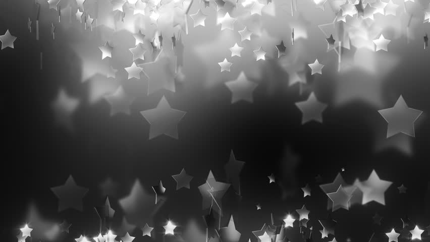 Dark Black Silver Background Loop