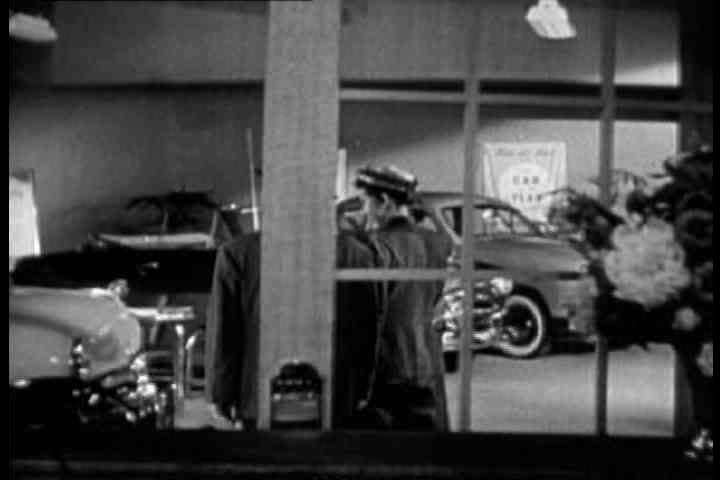 1930s - A training film from the Ford Motor Company teaches aspiring salesmen how to sell used automobiles and cars in the showroom.