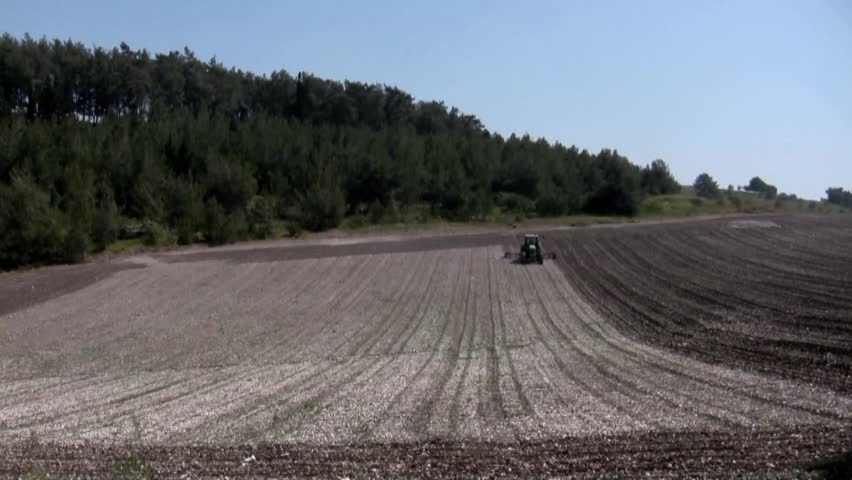 Plowing time-lapse