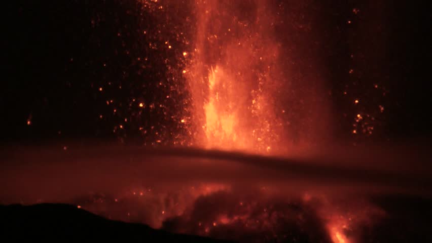 Etna - Lava fountain