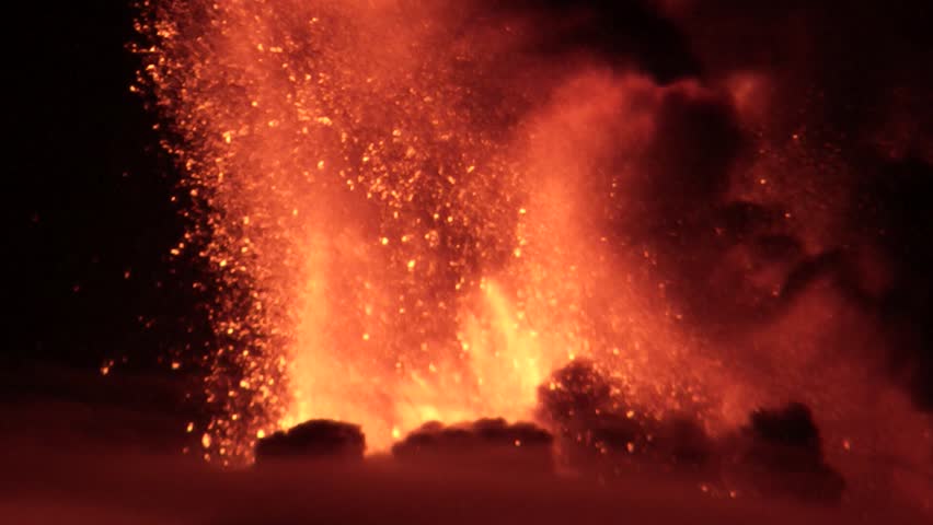 Etna - Lava fragments