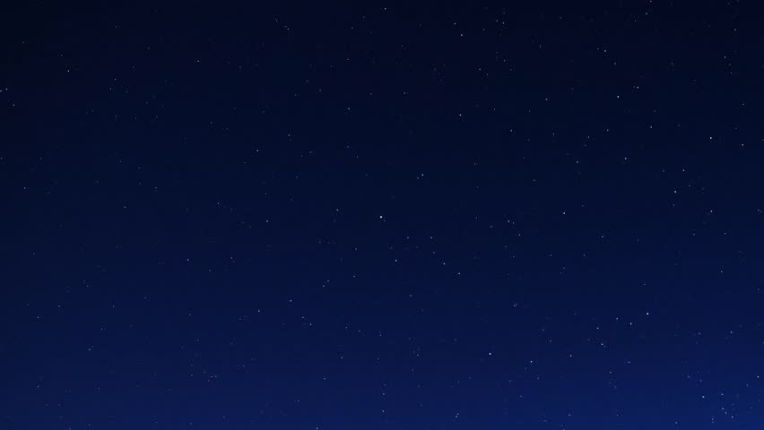 Astrophotography Time Lapse Star Trail