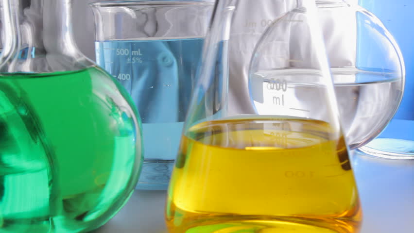 colorful chemicals