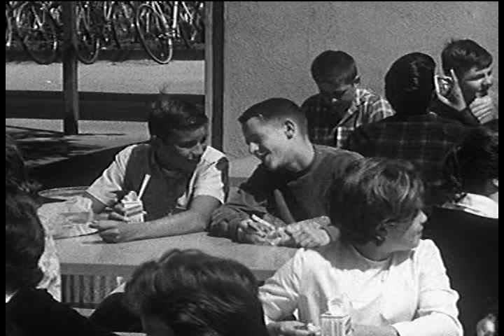 1960s - Big man on campus gets in trouble at school