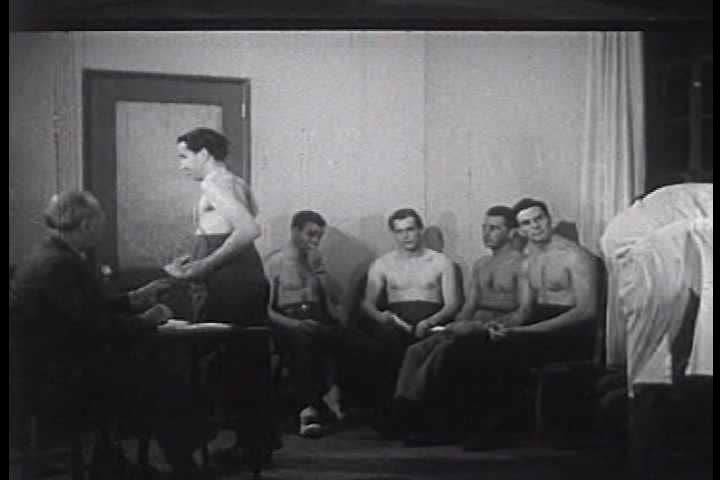 1940s - Bad dental health leads one to be turned down by the army, by prospective employers and by girls.