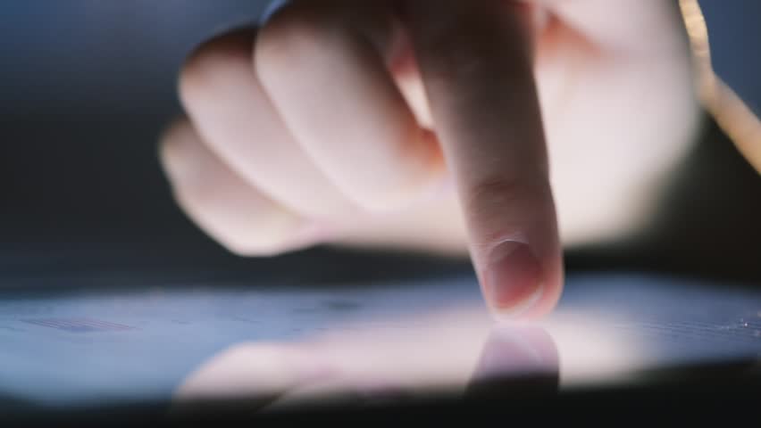 Header of finger