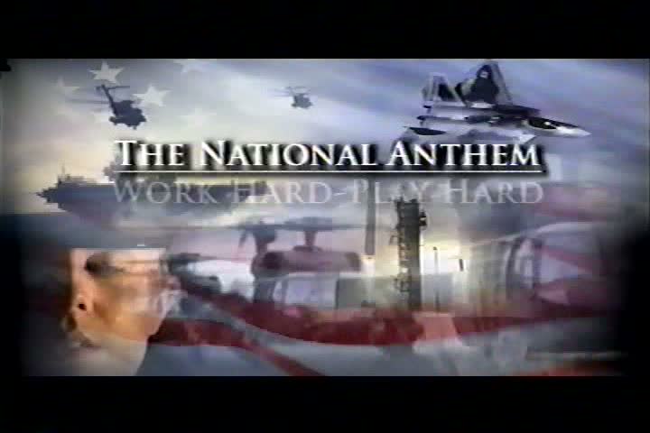 2000s - National Anthem: Work Hard, Play Hard