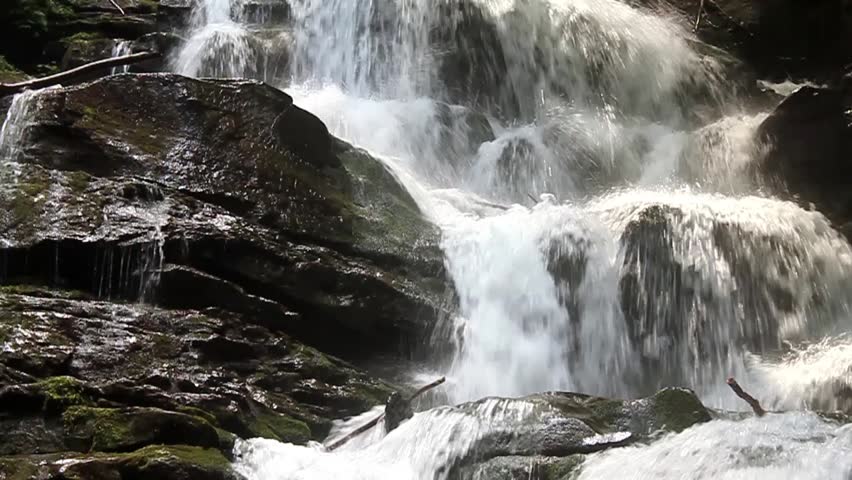 Fantastic waterfall