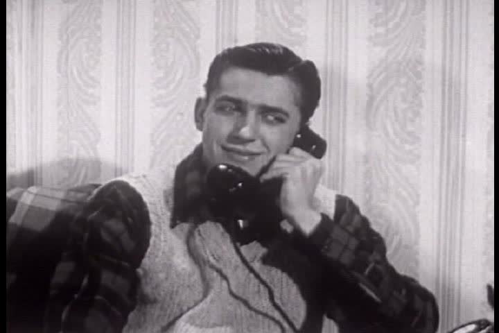 1940s - Wally asks Carolyn on a date in the 1940s.