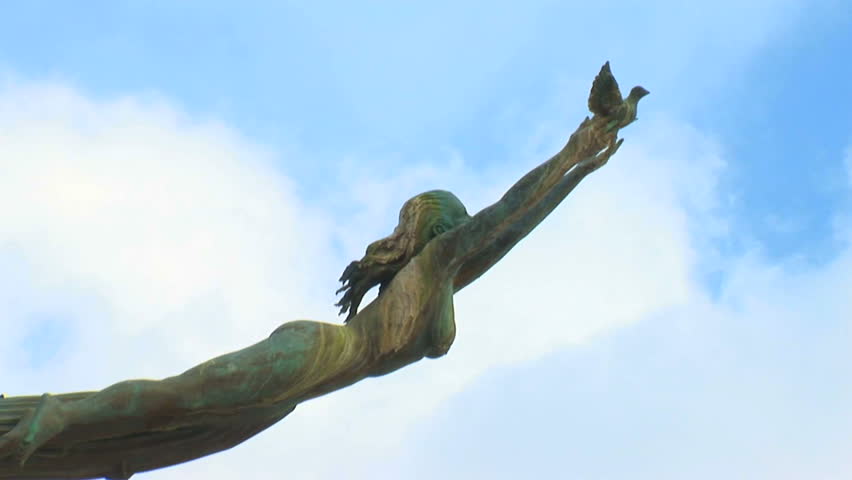 One of the signature statues in Puerto Vallarta