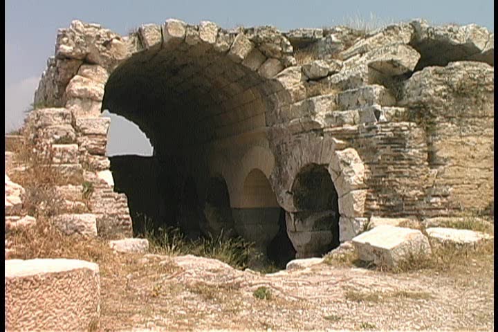 An Ancient Caravan Saray, Turkey