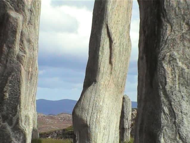 standing stones Calanais isle of Lewis scotland