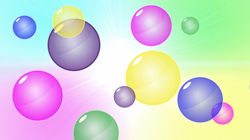 animated bubbles