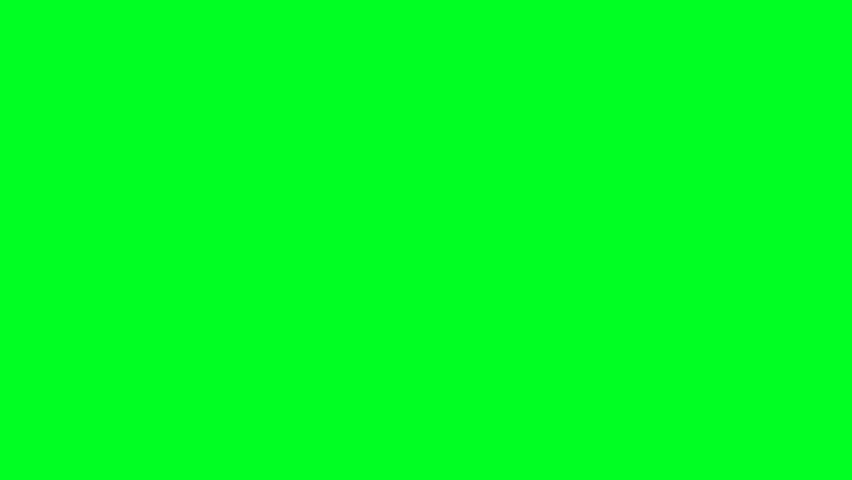 thumbs up green screen