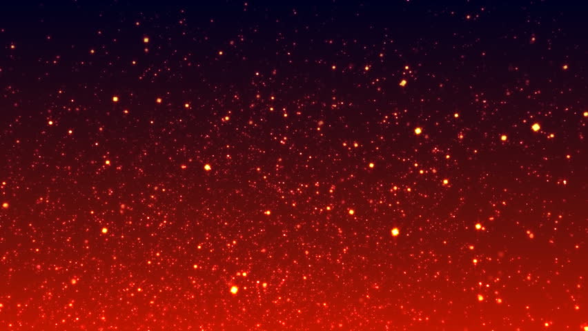 Colorful star and dot.