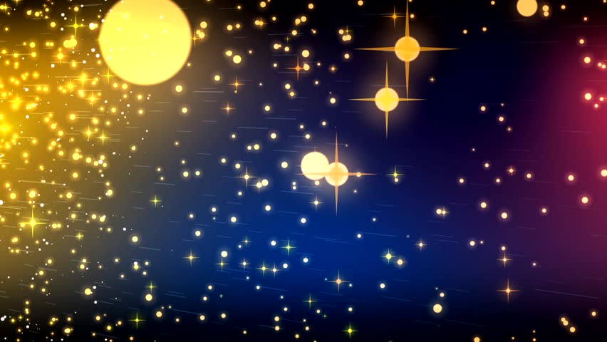 Galaxy background with alpha matte - 4