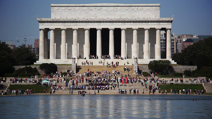 Lincoln Memorial and reflecting pool